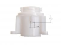 Держатель корпуса шнека мясорубки Philips