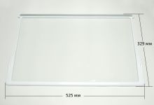 Полка стеклянная с обрамлением холодильника Атлант, Минск