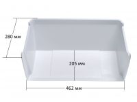 Ящик (нижний, без передней панели) морозильной камеры холодильника Атлант