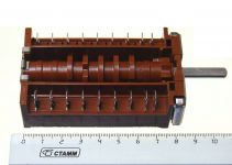 Переключатель режимов духовки Electrolux EGO 42.07001.005