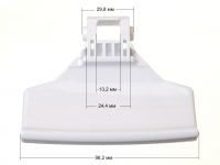 Ручка люка (комплект) стиральной машины Electrolux, Zanussi