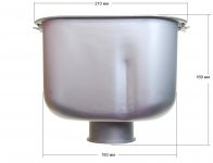 Ведро для хлебопечки Moulinex OW3000