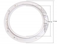 Внутреннее обрамление люка стиральной машины Bosch, Siemens