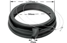 Манжета люка стиральной машины Bosch, Siemens