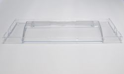 Панель откидная (прозрачная) холодильника Indesit, Ariston, Stinol