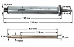 Амортизатор стиральной машины Gorenje