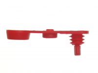 Клапан резиновый крышки вакуумного контейнера Braun объемом 3100 мл и 900 мл 