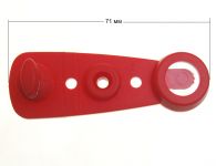 Клапан резиновый крышки вакуумного контейнера Braun объемом 3100 мл и 900 мл 