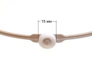 Кольцо (ролики) вращения тарелки D=200 мм для СВЧ-печи Samsung