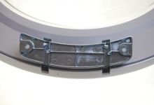 Люк в сборе стиральной машины LG