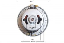Мотор пылесоса 1200W H=113mm HWX-C