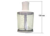 Чаша в сборе с ножом и редуктором блендера Zelmer