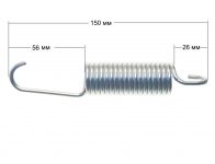 Пружина подвеса бака стиральной машины Атлант