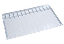 Полка пластиковая над овощным ящиком холодильника Stinol, Indesit, Ariston