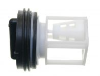 Корпус фильтра (улитка) сливного насоса стиральной машины Samsung