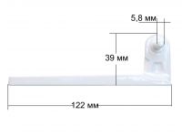 Петля двери (средняя) холодильника Bosch, Siemens