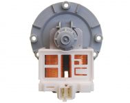 Насос Askoll (на 3х винтах клеммы сзади вместе) Ariston, Indesit