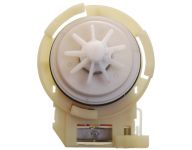 Насос Copreci (на 3х защ. клеммы сзади раздельно) посудомоечной машины Bosch