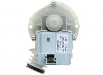 Сливной насос Plaset в сборе с улиткой посудомоечной машины Indesit, Ariston