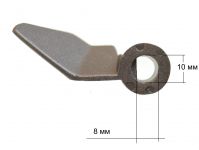 Лопасть (лопатка) для замеса теста хлебопечи Kenwood