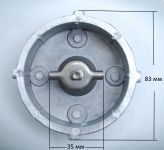 Ведро для хлебопечки Kenwood BM300/306 (1 лопасть)