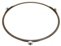 Кольцо (ролики) вращения тарелки D=221 мм для СВЧ печей LG