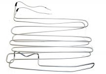 ТЭН (нагреватель) оттайки испарителя холодильника Indesit, Ariston