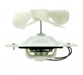 Мотор вентилятора в сборе с крыльчаткой холодильника Beko