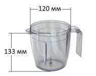 Чаша кухонного комбайна Moulinex MB4