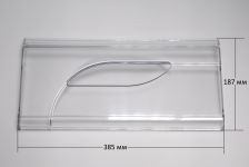 Панель передняя (прозрачная) холодильника Атлант