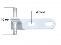 Петля двери (средняя) холодильника Атлант