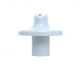 Ручка регулировки конфорки плиты Indesit, Ariston (белая)