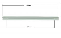 Профиль испарителя холодильника Атлант