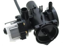 Насос с улиткой в сборе стиральной машины LG 