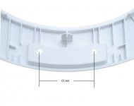 Внутреннее обрамление люка стиральной машины Whirlpool