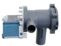 Насос PMP (на 3 винтах, фишка спереди) с улиткой в сборе 