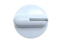 Ручка регулировки конфорки плиты Indesit, Ariston (белая)