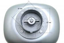 Ведро для хлебопечки Kenwood BM250/256 