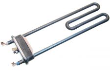 ТЭН (нагреватель) L=230 мм, 1900W, прямой без отверстия стиральной машины Electrolux, Candy