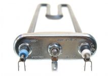 ТЭН (нагреватель) L=230 мм, 1900W, прямой без отверстия стиральной машины Electrolux, Candy