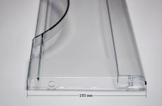 Панель передняя (прозрачная) холодильника Атлант