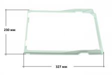 Рамка подвесного (выдвижного) ящика холодильника Bosch, Siemens