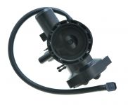 Насос с улиткой в сборе стиральной машины LG ORIGINAL