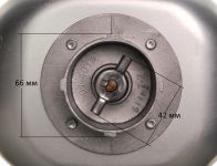 Ведро для хлебопечки Kenwood BM350/450 (выпуска после мая 2010 г.)