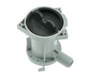 Корпус фильтра (улитка) сливного насоса стиральной машины LG