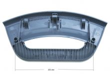 Ручка люка (комплект, темно-серый) стиральной машины Indesit, Ariston