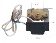 Мотор вентилятора ДАО75-0,5-3 УХЛ2,1 холодильника Stinol, Indesit, Ariston, Whirlpool