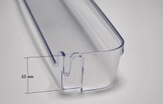 Балкон двери (средний) холодильника Indesit, Ariston