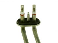 ТЭН (нагреватель) L=375 мм, H=445 мм, 2000W посудомоечной машины Indesit