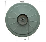 Мотор пылесоса 1400W H=120 мм, D=138/97 мм Bosch, Siemens